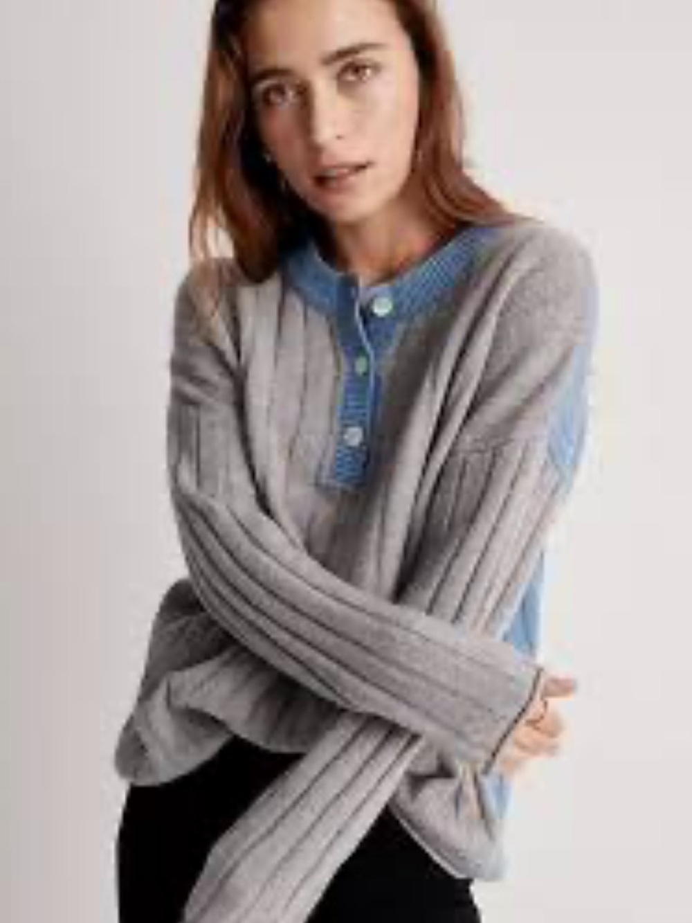 MADEWELL x DONNI CASHMERE PULLOVER SWEATER